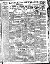 Reynolds's Newspaper Sunday 17 March 1918 Page 1