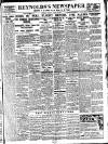 Reynolds's Newspaper Sunday 28 July 1918 Page 1