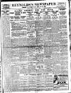 Reynolds's Newspaper Sunday 18 August 1918 Page 1