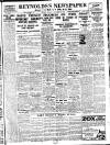 Reynolds's Newspaper Sunday 08 September 1918 Page 1