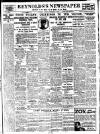 Reynolds's Newspaper Sunday 01 December 1918 Page 1