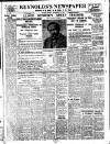 Reynolds's Newspaper Sunday 29 December 1918 Page 1