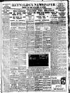 Reynolds's Newspaper Sunday 21 September 1919 Page 1