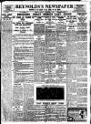 Reynolds's Newspaper Sunday 09 November 1919 Page 1