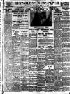 Reynolds's Newspaper Sunday 18 July 1920 Page 1