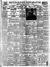 Reynolds's Newspaper Sunday 25 July 1920 Page 1
