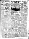 Reynolds's Newspaper Sunday 23 January 1921 Page 1