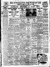 Reynolds's Newspaper Sunday 13 March 1921 Page 1