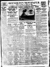 Reynolds's Newspaper Sunday 23 October 1921 Page 1