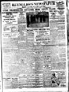 Reynolds's Newspaper Sunday 27 November 1921 Page 1