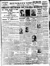 Reynolds's Newspaper Sunday 08 January 1922 Page 1