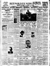 Reynolds's Newspaper Sunday 10 September 1922 Page 1