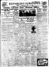 Reynolds's Newspaper Sunday 15 October 1922 Page 1