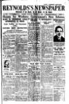 Reynolds's Newspaper Sunday 07 January 1923 Page 1