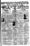 Reynolds's Newspaper Sunday 11 February 1923 Page 1