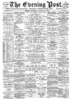Exeter Flying Post Wednesday 30 January 1889 Page 1