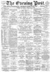 Exeter Flying Post Wednesday 20 February 1889 Page 1