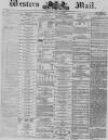 Western Mail Monday 12 July 1869 Page 1