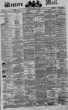 Western Mail Monday 03 January 1870 Page 1