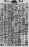 Western Mail Monday 27 January 1873 Page 1
