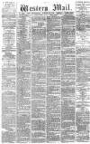Western Mail Wednesday 02 August 1876 Page 1