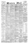 Western Mail Wednesday 11 October 1876 Page 1