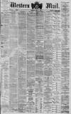 Western Mail Monday 02 July 1877 Page 1
