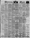 Western Mail Monday 23 July 1877 Page 1
