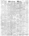 Western Mail Wednesday 03 August 1881 Page 1