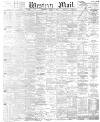 Western Mail Saturday 20 August 1881 Page 1