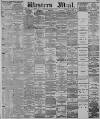 Western Mail Monday 09 July 1883 Page 1