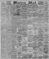 Western Mail Monday 08 October 1883 Page 1