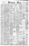 Western Mail Saturday 23 February 1884 Page 1