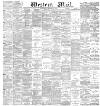 Western Mail Wednesday 15 October 1884 Page 1