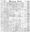 Western Mail Wednesday 03 December 1884 Page 1