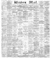 Western Mail Friday 02 January 1885 Page 1