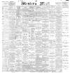 Western Mail Monday 05 January 1885 Page 1