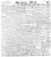 Western Mail Tuesday 30 November 1886 Page 1