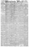 Western Mail Monday 01 October 1888 Page 1