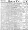 Western Mail Thursday 08 November 1888 Page 1