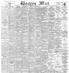 Western Mail Saturday 02 March 1889 Page 1