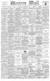Western Mail Saturday 01 November 1890 Page 1