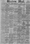 Western Mail Monday 12 January 1891 Page 1