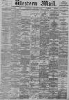 Western Mail Wednesday 14 January 1891 Page 1
