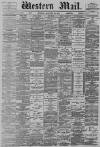 Western Mail Monday 26 January 1891 Page 1