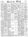 Western Mail Monday 04 January 1892 Page 1
