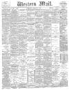 Western Mail Wednesday 06 January 1892 Page 1
