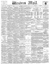 Western Mail Saturday 23 January 1892 Page 1