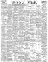 Western Mail Monday 16 October 1893 Page 1
