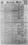 Western Mail Saturday 03 November 1894 Page 1